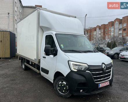 Білий Рено Мастєр, об'ємом двигуна 2.3 л та пробігом 219 тис. км за 24999 $, фото 1 на Automoto.ua