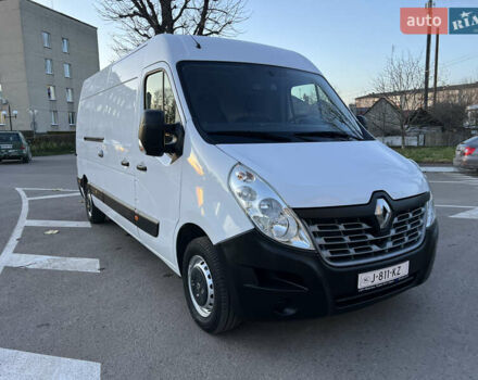 Белый Рено Мастер, объемом двигателя 2.3 л и пробегом 208 тыс. км за 18500 $, фото 11 на Automoto.ua