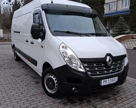 Белый Рено Мастер, объемом двигателя 2.3 л и пробегом 328 тыс. км за 17100 $, фото 1 на Automoto.ua