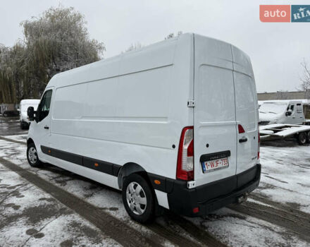 Белый Рено Мастер, объемом двигателя 0 л и пробегом 207 тыс. км за 18700 $, фото 3 на Automoto.ua