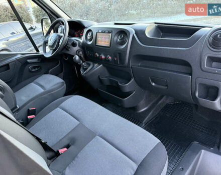 Білий Рено Мастєр, об'ємом двигуна 2.3 л та пробігом 224 тис. км за 19500 $, фото 81 на Automoto.ua