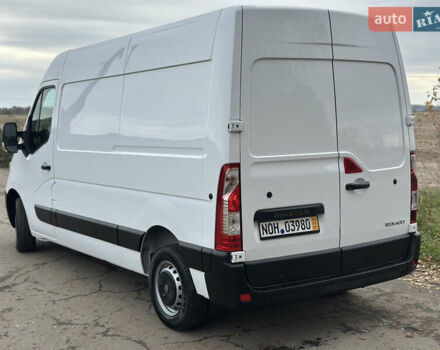 Білий Рено Мастєр, об'ємом двигуна 2.3 л та пробігом 192 тис. км за 16600 $, фото 11 на Automoto.ua