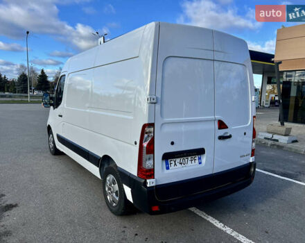 Белый Рено Мастер, объемом двигателя 2.3 л и пробегом 260 тыс. км за 16800 $, фото 6 на Automoto.ua