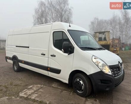 Белый Рено Мастер, объемом двигателя 2.3 л и пробегом 258 тыс. км за 20900 $, фото 4 на Automoto.ua