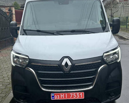 Білий Рено Мастєр, об'ємом двигуна 2.3 л та пробігом 253 тис. км за 17500 $, фото 1 на Automoto.ua