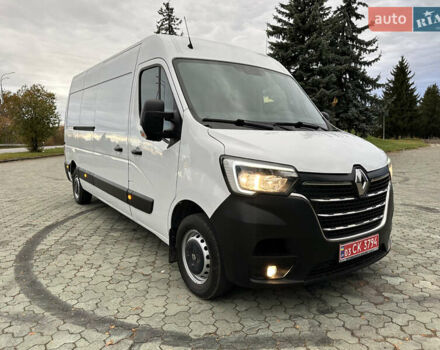Білий Рено Мастєр, об'ємом двигуна 2.3 л та пробігом 190 тис. км за 19200 $, фото 3 на Automoto.ua