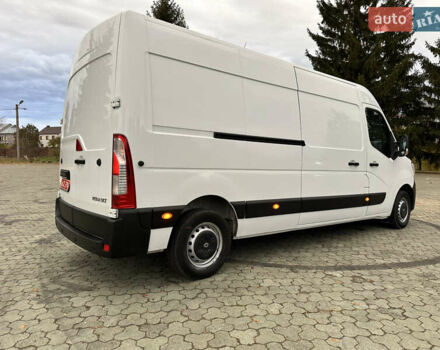 Білий Рено Мастєр, об'ємом двигуна 2.3 л та пробігом 190 тис. км за 19200 $, фото 8 на Automoto.ua