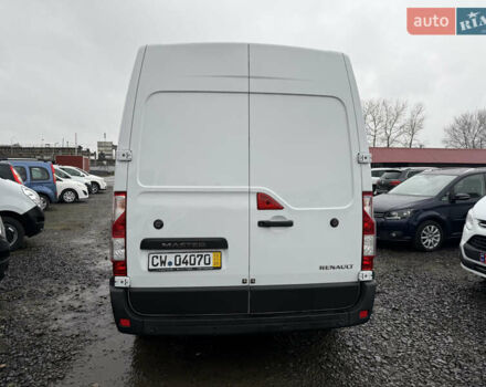 Белый Рено Мастер, объемом двигателя 0 л и пробегом 193 тыс. км за 23900 $, фото 6 на Automoto.ua