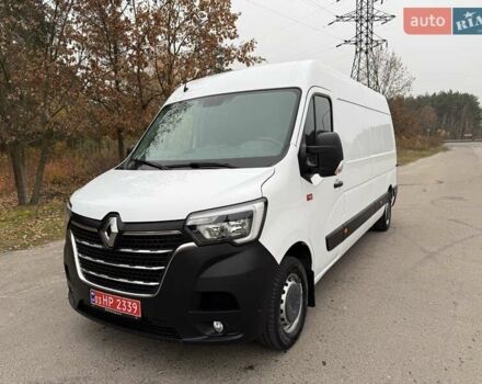 Белый Рено Мастер, объемом двигателя 2.3 л и пробегом 224 тыс. км за 18350 $, фото 1 на Automoto.ua
