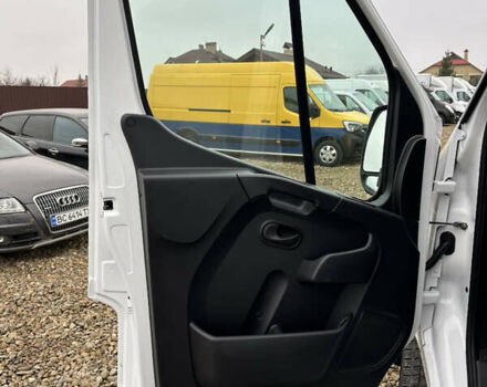 Білий Рено Мастєр, об'ємом двигуна 2.3 л та пробігом 216 тис. км за 25300 $, фото 11 на Automoto.ua