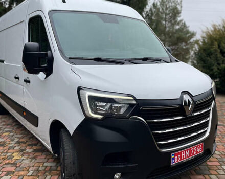 Білий Рено Мастєр, об'ємом двигуна 0 л та пробігом 206 тис. км за 19700 $, фото 4 на Automoto.ua