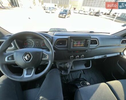 Білий Рено Мастєр, об'ємом двигуна 2.3 л та пробігом 198 тис. км за 18699 $, фото 29 на Automoto.ua