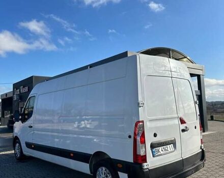 Белый Рено Мастер, объемом двигателя 2.3 л и пробегом 220 тыс. км за 18999 $, фото 5 на Automoto.ua