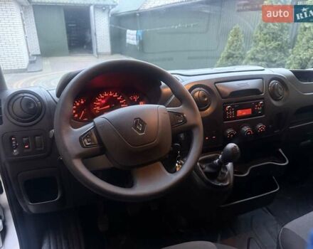 Білий Рено Мастєр, об'ємом двигуна 2.3 л та пробігом 267 тис. км за 16700 $, фото 59 на Automoto.ua