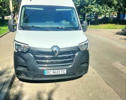 Білий Рено Мастєр, об'ємом двигуна 2.3 л та пробігом 90 тис. км за 18400 $, фото 2 на Automoto.ua