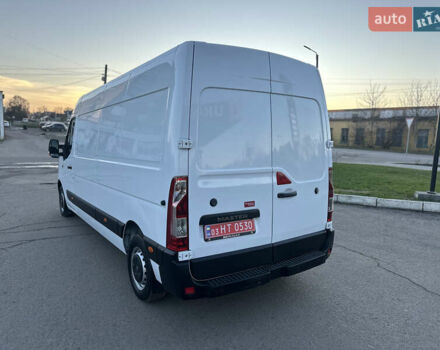 Білий Рено Мастєр, об'ємом двигуна 2.3 л та пробігом 201 тис. км за 18700 $, фото 10 на Automoto.ua