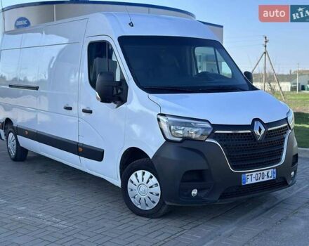 Белый Рено Мастер, объемом двигателя 2.3 л и пробегом 183 тыс. км за 17499 $, фото 1 на Automoto.ua