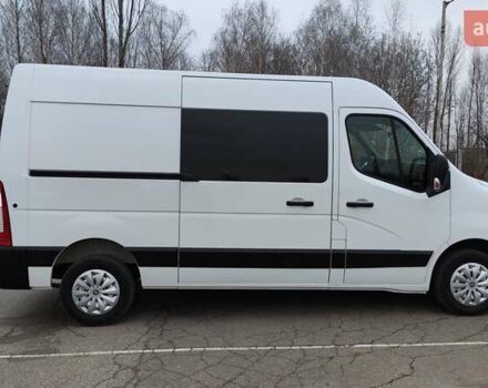 Білий Рено Мастєр, об'ємом двигуна 2.3 л та пробігом 238 тис. км за 17400 $, фото 40 на Automoto.ua