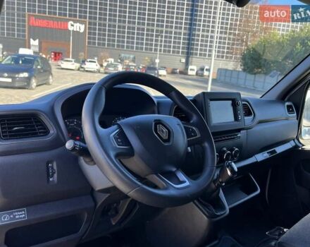 Білий Рено Мастєр, об'ємом двигуна 2.3 л та пробігом 198 тис. км за 18699 $, фото 28 на Automoto.ua