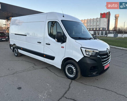 Білий Рено Мастєр, об'ємом двигуна 2.3 л та пробігом 201 тис. км за 18700 $, фото 1 на Automoto.ua
