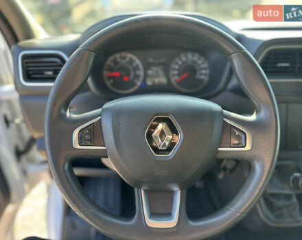 Білий Рено Мастєр, об'ємом двигуна 2.3 л та пробігом 226 тис. км за 20200 $, фото 20 на Automoto.ua