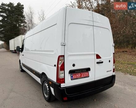 Белый Рено Мастер, объемом двигателя 2.3 л и пробегом 224 тыс. км за 18350 $, фото 4 на Automoto.ua
