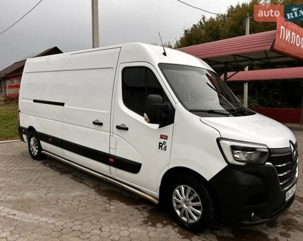 Рено Мастєр 2020 у Кременце на Automoto.ua Білий Рено Мастєр, об'ємом двигуна 2.3 л та пробігом 214 тис. км за 17300 $, фото 21 на Automoto.ua