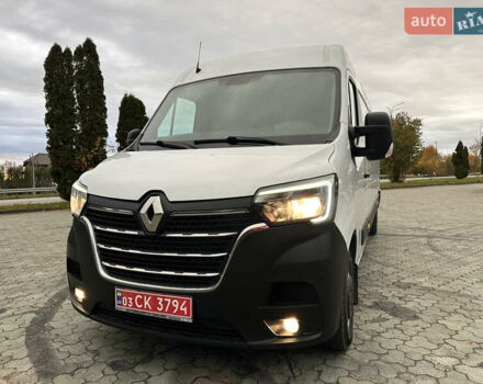 Білий Рено Мастєр, об'ємом двигуна 2.3 л та пробігом 190 тис. км за 19200 $, фото 1 на Automoto.ua