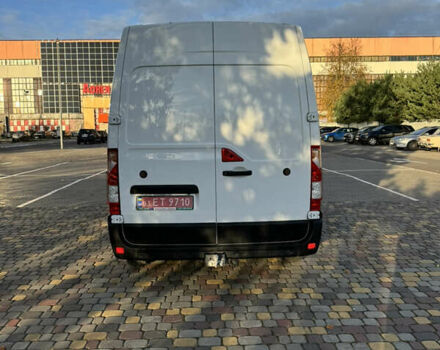 Белый Рено Мастер, объемом двигателя 2.3 л и пробегом 174 тыс. км за 20800 $, фото 6 на Automoto.ua