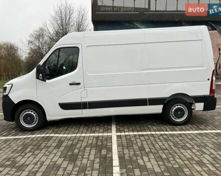 Белый Рено Мастер, объемом двигателя 2.3 л и пробегом 235 тыс. км за 18799 $, фото 6 на Automoto.ua