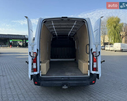 Білий Рено Мастєр, об'ємом двигуна 2.3 л та пробігом 187 тис. км за 21900 $, фото 16 на Automoto.ua
