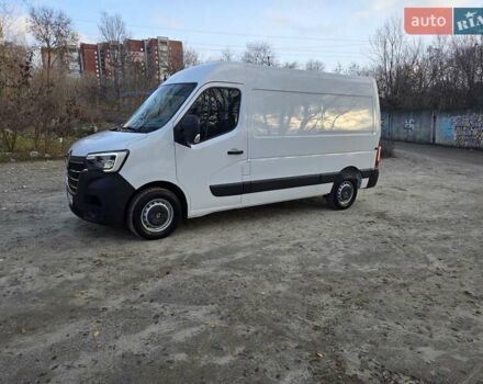 Білий Рено Мастєр, об'ємом двигуна 2.3 л та пробігом 189 тис. км за 19200 $, фото 10 на Automoto.ua