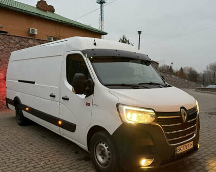 Білий Рено Мастєр, об'ємом двигуна 2.3 л та пробігом 218 тис. км за 21500 $, фото 13 на Automoto.ua