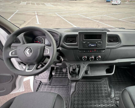 Білий Рено Мастєр, об'ємом двигуна 2.3 л та пробігом 107 тис. км за 23900 $, фото 21 на Automoto.ua
