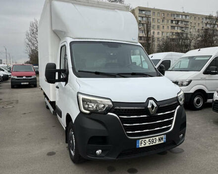 Белый Рено Мастер, объемом двигателя 2.3 л и пробегом 252 тыс. км за 24700 $, фото 1 на Automoto.ua