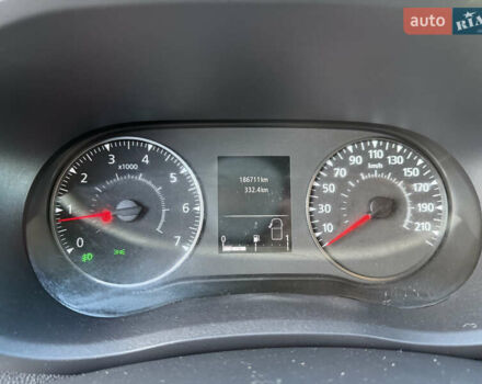 Білий Рено Мастєр, об'ємом двигуна 2.3 л та пробігом 187 тис. км за 21900 $, фото 38 на Automoto.ua