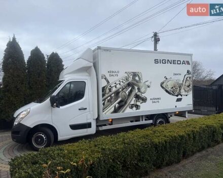 Білий Рено Мастєр, об'ємом двигуна 2.3 л та пробігом 267 тис. км за 16700 $, фото 10 на Automoto.ua