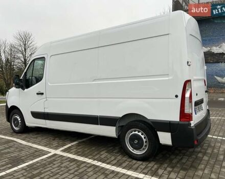 Белый Рено Мастер, объемом двигателя 2.3 л и пробегом 235 тыс. км за 18799 $, фото 7 на Automoto.ua