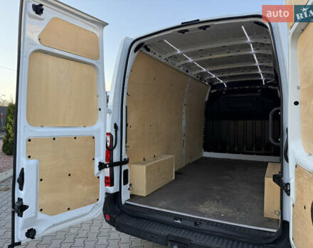 Білий Рено Мастєр, об'ємом двигуна 2.3 л та пробігом 187 тис. км за 21900 $, фото 13 на Automoto.ua