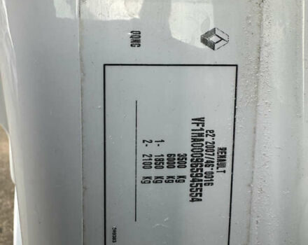 Белый Рено Мастер, объемом двигателя 0 л и пробегом 40 тыс. км за 20300 $, фото 26 на Automoto.ua