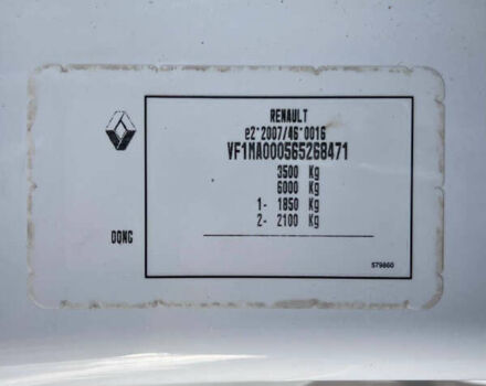 Білий Рено Мастєр, об'ємом двигуна 2.3 л та пробігом 107 тис. км за 23900 $, фото 47 на Automoto.ua