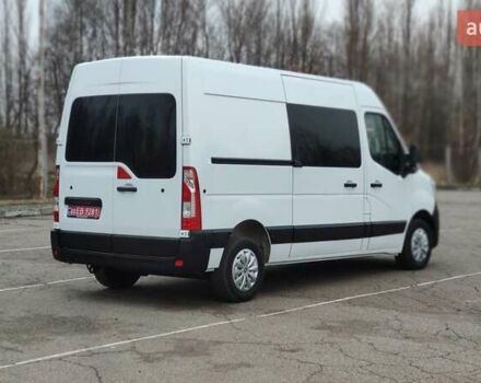 Білий Рено Мастєр, об'ємом двигуна 2.3 л та пробігом 238 тис. км за 17400 $, фото 5 на Automoto.ua