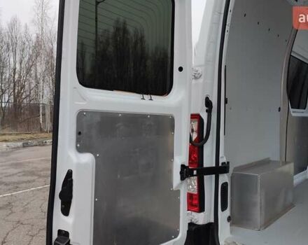 Білий Рено Мастєр, об'ємом двигуна 2.3 л та пробігом 238 тис. км за 17400 $, фото 13 на Automoto.ua