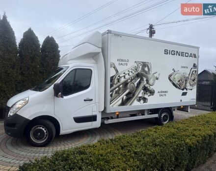 Білий Рено Мастєр, об'ємом двигуна 2.3 л та пробігом 267 тис. км за 16700 $, фото 9 на Automoto.ua