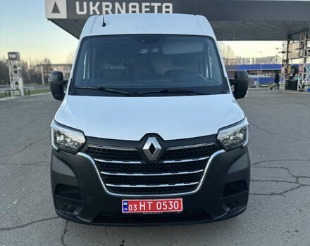 Білий Рено Мастєр, об'ємом двигуна 2.3 л та пробігом 201 тис. км за 18700 $, фото 19 на Automoto.ua