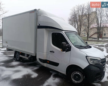 Білий Рено Мастєр, об'ємом двигуна 2.3 л та пробігом 318 тис. км за 21000 $, фото 11 на Automoto.ua