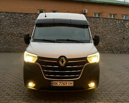 Білий Рено Мастєр, об'ємом двигуна 2.3 л та пробігом 218 тис. км за 21500 $, фото 11 на Automoto.ua