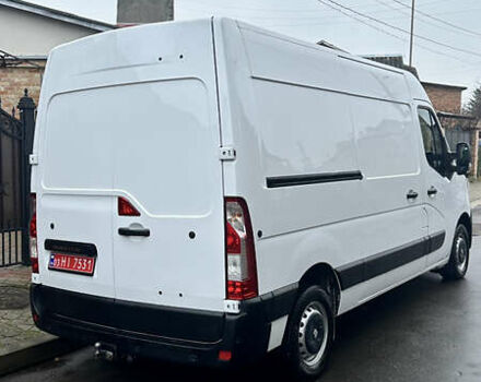 Білий Рено Мастєр, об'ємом двигуна 2.3 л та пробігом 253 тис. км за 17500 $, фото 4 на Automoto.ua