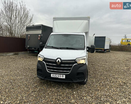 Білий Рено Мастєр, об'ємом двигуна 2.3 л та пробігом 216 тис. км за 25300 $, фото 1 на Automoto.ua