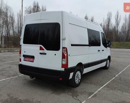 Білий Рено Мастєр, об'ємом двигуна 2.3 л та пробігом 238 тис. км за 17400 $, фото 38 на Automoto.ua